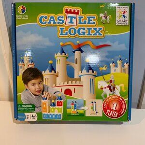 Castle Logix Educational Building Logic Game Multi Level Blocks
